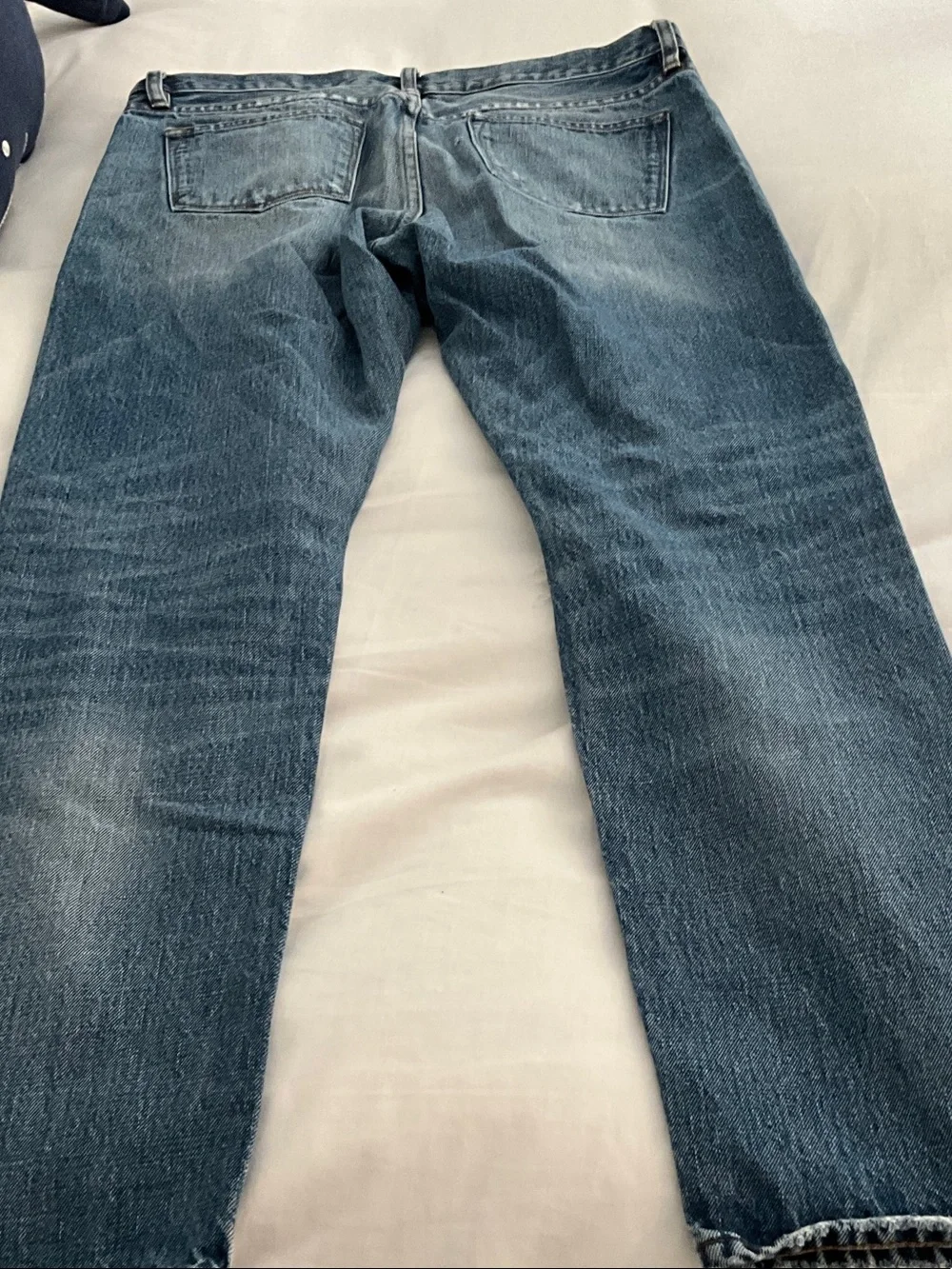 J. Crew Women’s Straight Fit Blue Denim Jeans
